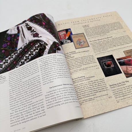 【F1_137】PIECEWORK May/June 1994  /INTERWEAVE PRESS