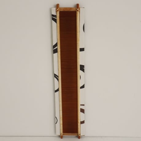 【W070】竹筬 鯨50羽 内寸33.7cm