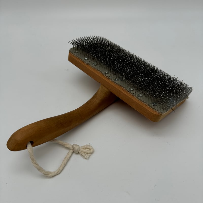 ドラムカーダー　手動 アシュフォード ドラムカーダー スーパーファイン（細 120ポイント