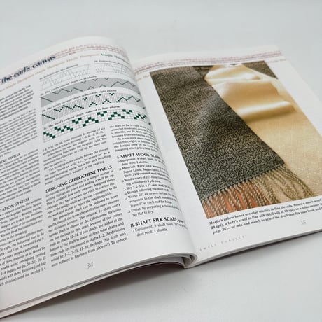 【F1_057】The Best of Weaver's TWILL THRILLS Twill Thrills /Madelyn Van Der Hoogt