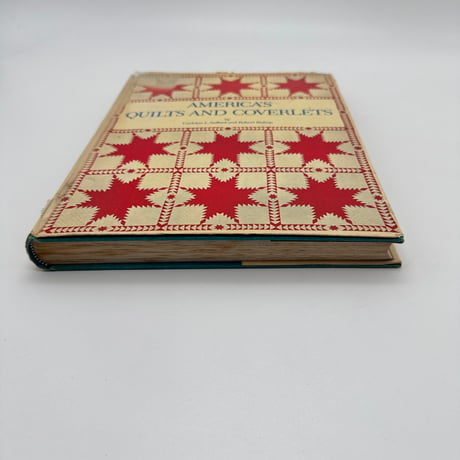 【F1_014】AMERICA'S QUILTS AND COVERLETS /Carleton L.Safford and Robert Bishop