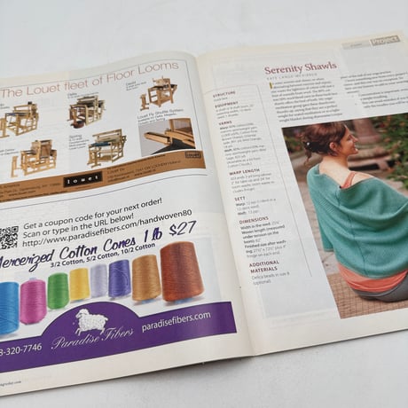 【F1_238】Handwoven January/February 2013  /INTERWEAVE PRESS