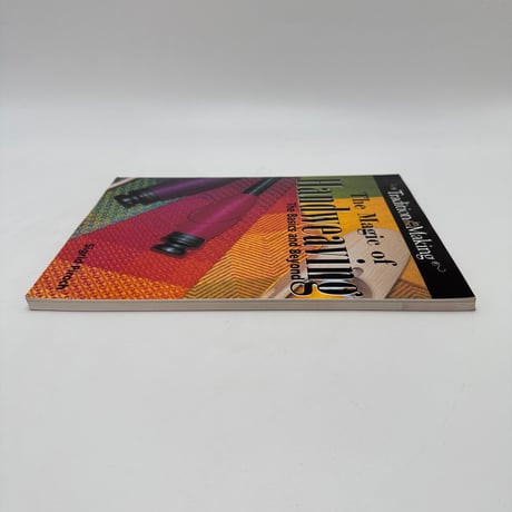 【F1_079】The Magic of Handweaving: The Basics and Beyond /Sigrid Piroch