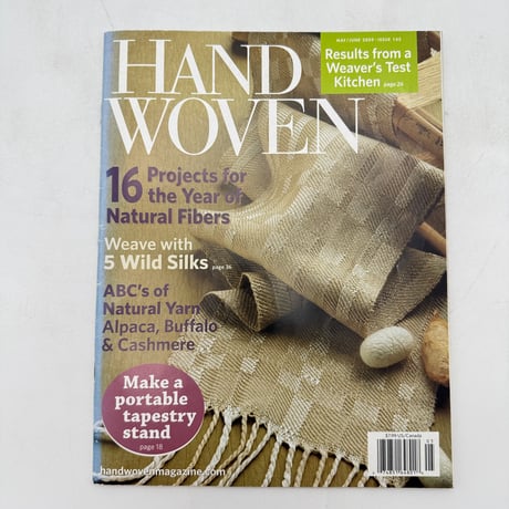 【F1_240】Handwoven May/June 2009  /INTERWEAVE PRESS