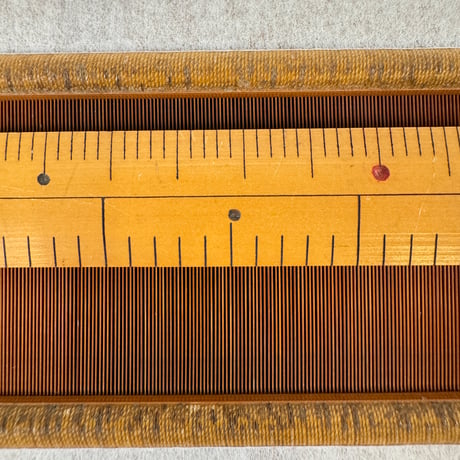 【D747】竹筬 鯨65羽 内寸40cm