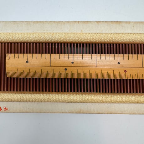 【DA351】<稲垣機料> 竹筬 10cm間80羽 内寸48.3cm