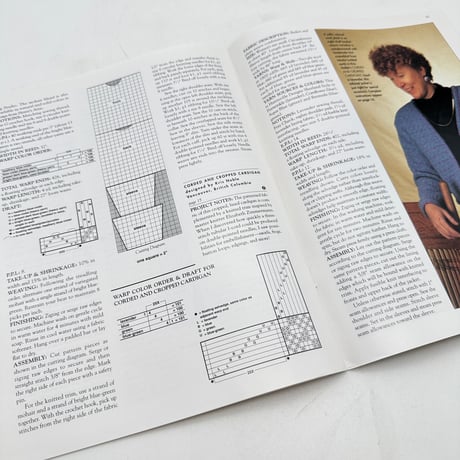【F1_116】Handwoven's Design collection 17 From Interweave Press  /INTERWEAVE PRESS