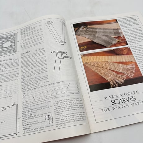 【F1_124】Handwoven's Design collection 6 From Interweave Press  /INTERWEAVE PRESS