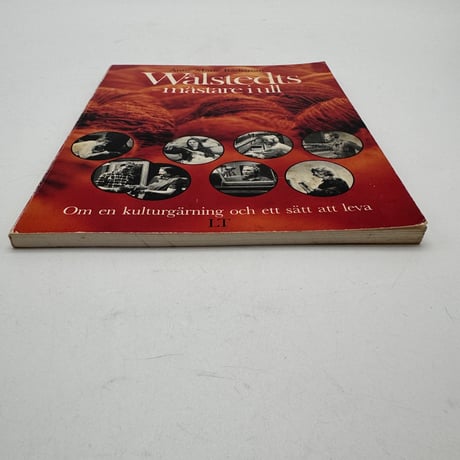 【F1_271】Wålstedts - mästare i ull /Anne Marie Rådström /LT förlag