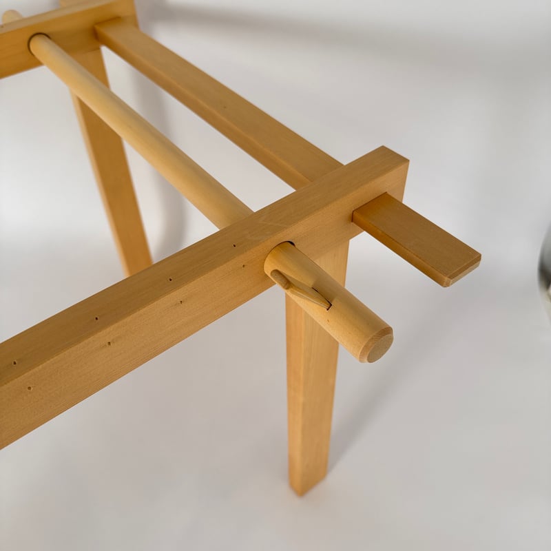 DA215】日本刺繍台 脚付 | 染め・織り道具 SHIRO.