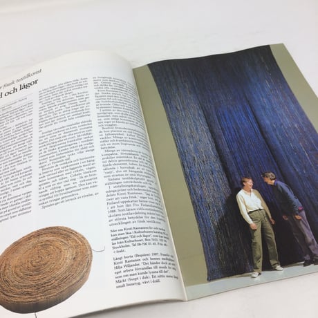 【古本】B207   Hemslöjden  Magazine   1989/3