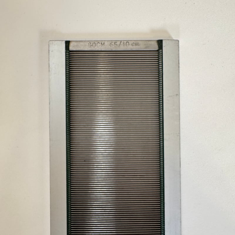筬 70cm(1cm間 10羽）☆新品　送料無料☆　機織り　手織り　おさ　手織 筬 70cm(1cm間 5羽） 手織り道具 筬(おさ) 送料無料 機織り道具 織道具