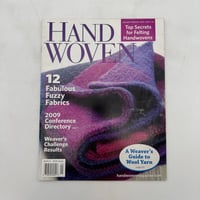 【F1_155】Handwoven January/February 2009  /INTERWEAVE PRESS