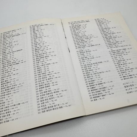 【J1_231】草木染 日本色名事典 /山崎 青樹 /美術出版社
