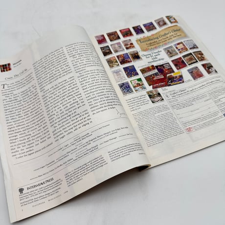 【F1_126】PIECEWORK March/April 1998  /INTERWEAVE PRESS
