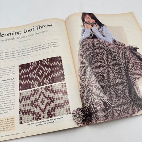【F1_246】Handwoven November/December 2005  /INTERWEAVE PRESS