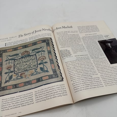 【F1_145】PIECEWORK January/February 1996  /INTERWEAVE PRESS