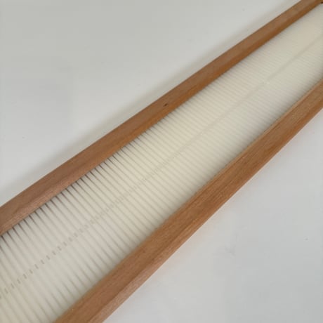 【D912】<ASHFORD> 卓上織機用 筬綜絖 60cm用 10cm間40羽