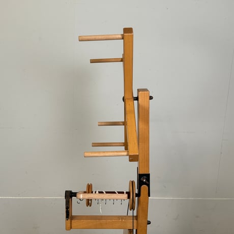 【C198】<LOUET>紡ぎ車 S10ST フライヤースタンダードフック式 アイリッシュテンション＋かせかけ