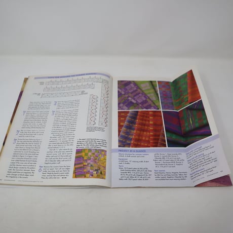 【古本】B2_222　HANDWOVEN May / June 2006