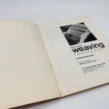 【F1_048】Step-by-Step Weaving /Nell Znamierowski