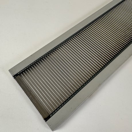 【DA513】<東京手織機> 金筬 10cm間30羽 内寸100cm