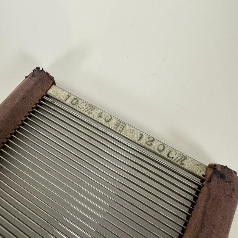 筬 40cm(1cm間 7羽） 手織り道具　(おさ)　☆送料無料☆ 　☆新品☆ 4901316579500.jpg