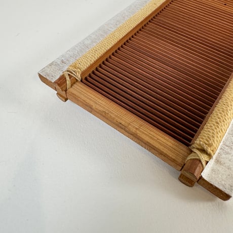 【D818】竹筬 鯨15羽 内寸99.8cm
