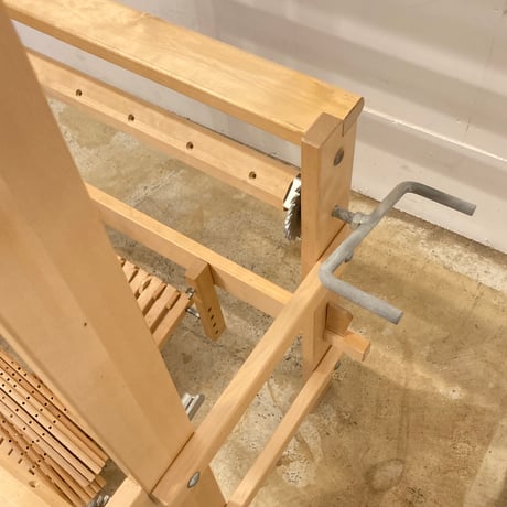 【※別途送料要・A156】<Toika>トイカ Laila 水平天秤式 織幅70cm 踏板6枚 6枚綜絖