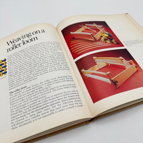 【F1_003】Weaving and Spinning /YVONNE DEUTCH