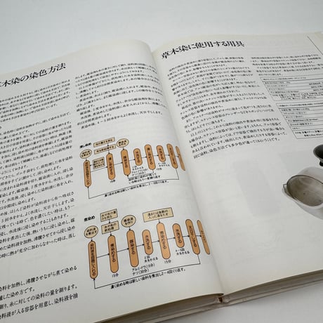 【J1_115】HobbyDays はじめての草木染・麻を染める/山崎和樹/美術出版社