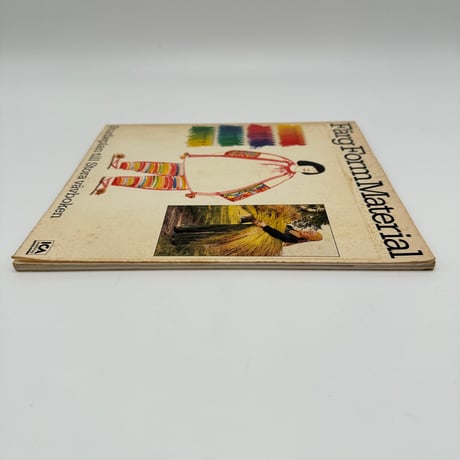 【B7_360】Färg Form Material - Studieplan till Stora väv­boken /Laila Lundell