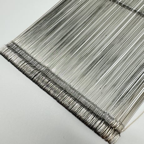 【D519】<日光印>ステンレス綜絖 長さ33cm 370本