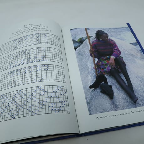 【古本】B4_064 Fancy Feet Traditional Knitting Patterns of Turkey/Anne Zilboorg