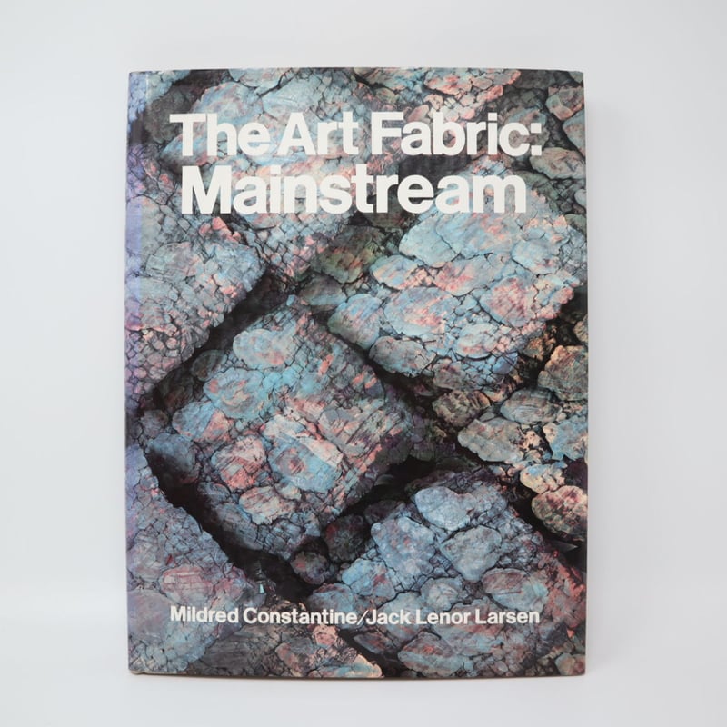 古本】B5_011 The Art Fabric: Mainstream 初版 (大型本)