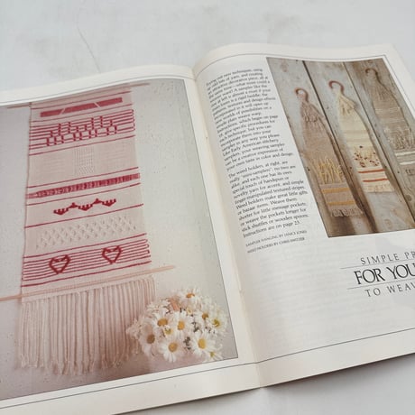 【F1_124】Handwoven's Design collection 6 From Interweave Press  /INTERWEAVE PRESS