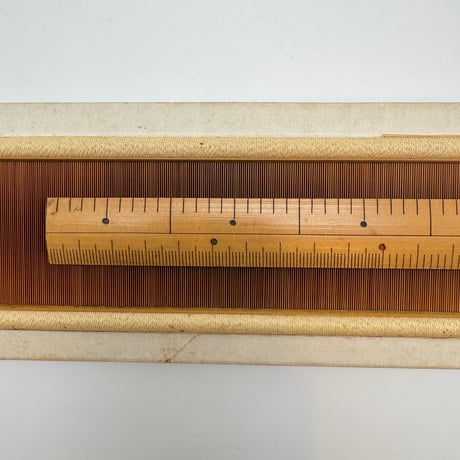 【DA354】<稲垣機料> 竹筬 10cm 160羽 内寸48.5cm