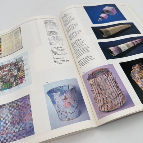 【F1_034】The Fiberarts Design Book II /Jeane Hutchins