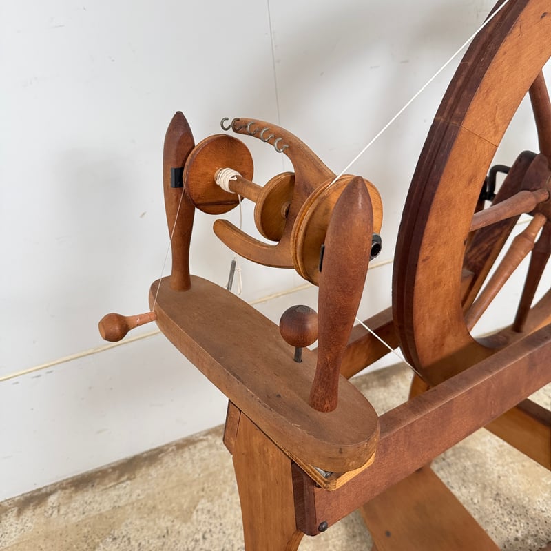 DA270】<ASHFORD> 紡ぎ車 | 染め・織り道具 SHIRO.