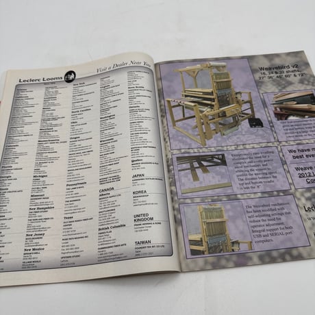 【F1_161】Handwoven May/June 2012  /INTERWEAVE PRESS