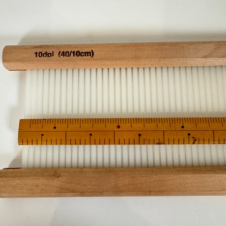 【D912】<ASHFORD> 卓上織機用 筬綜絖 60cm用 10cm間40羽