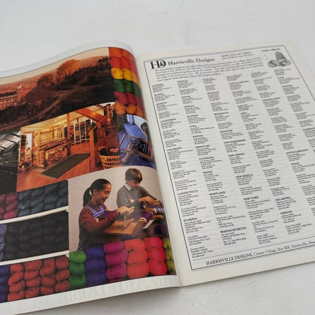 【F1_173】Handwoven May/June 1993  /INTERWEAVE PRESS