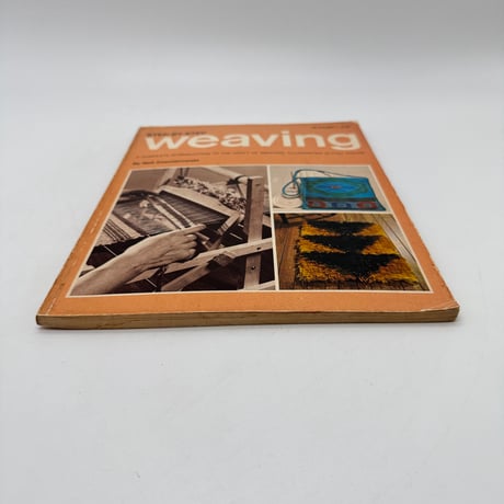 【F1_048】Step-by-Step Weaving /Nell Znamierowski