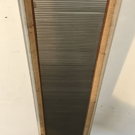 【K043】ステンレス筬  4羽/1cm  内寸102.4cm