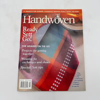 【F1_206】Handwoven May/June 2002  /INTERWEAVE PRESS