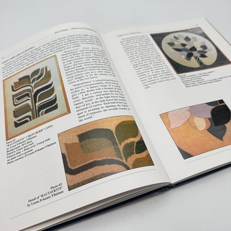 【F1_066】Sheer Delight: Handwoven Transparencies /Doramay Keasbey