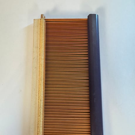 【DA389】竹製ラドル 鯨20羽 内寸62cm