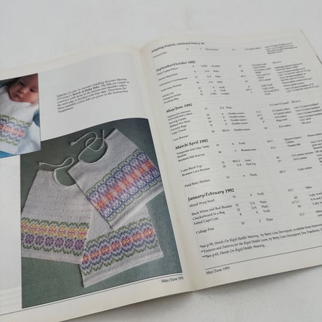 【F1_173】Handwoven May/June 1993  /INTERWEAVE PRESS