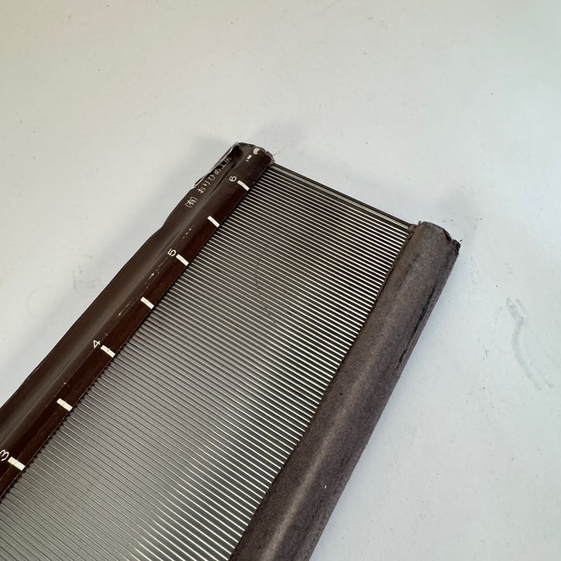 筬 60cm(鯨1寸間 30羽）☆新品　送料無料☆　機織り　手織り　おさ　手織 筬 60cm(鯨1寸間 30羽）☆新品 送料無料☆ 機織り 手織り お