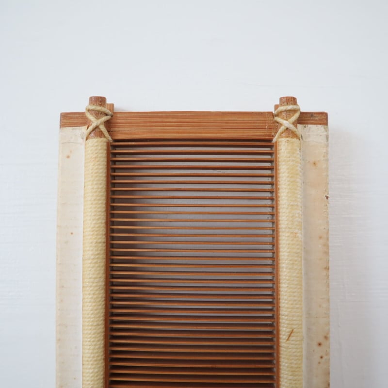 ☆竹筬☆一寸40目☆機織り☆手織り☆手芸☆ Z034】竹筬 本綴用440羽 内寸39.8cm | 染め・織り道具 SHIRO.